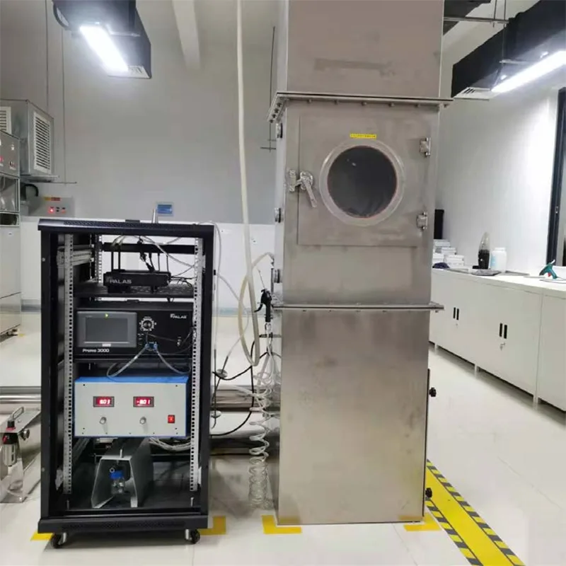 Testovací stolice na výkon kabinového filtru automobilu 1