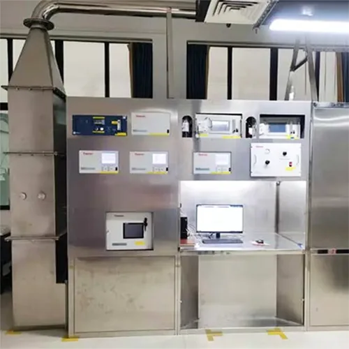 Testovací stolice na výkon kabinového filtru automobilu 2