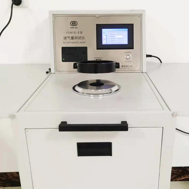 YG461E Tester propustnosti vzduchu